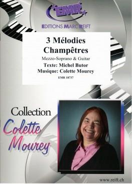 3 Mélodies Champêtres